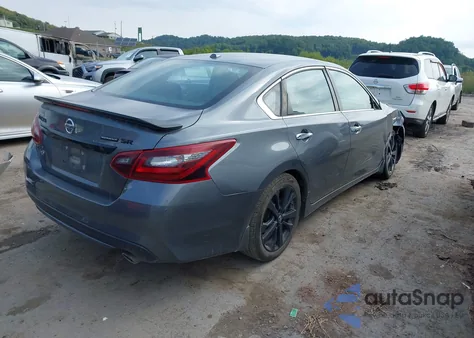 2018 Nissan Altima 2.5 Sr z USA, uszkodzony, nr VIN 1N4AL3AP9JC478657